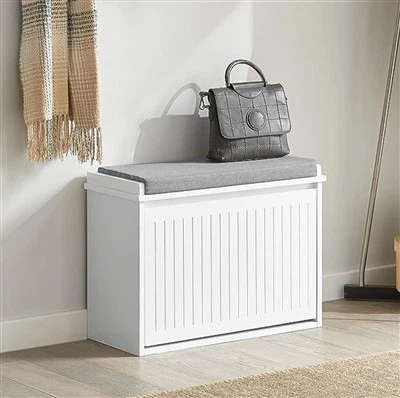 نیمکت سرسرای کابینت کفش ذخیره سازی چرخشی